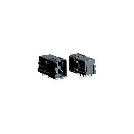 Te Connectivity IMP PWR 3PR R/A Hdr 6.9 5.7 Tin w/dove 2169797-8